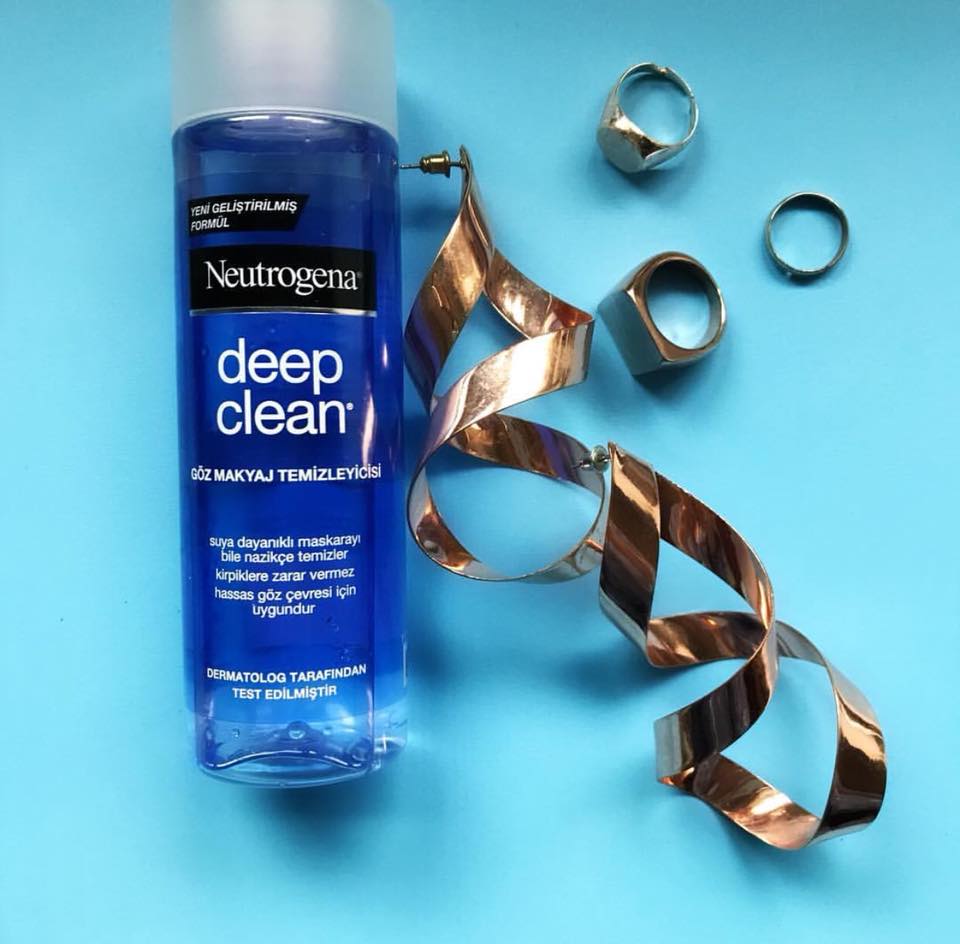 Modaitsme Moda Alisveris Bakim Ve Makyaj Blogu Neutrogena Deep Clean Goz Makyaj Temizleyicisi Inceleme