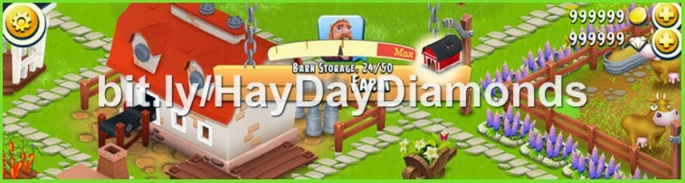Free Diamonds For Hay Day