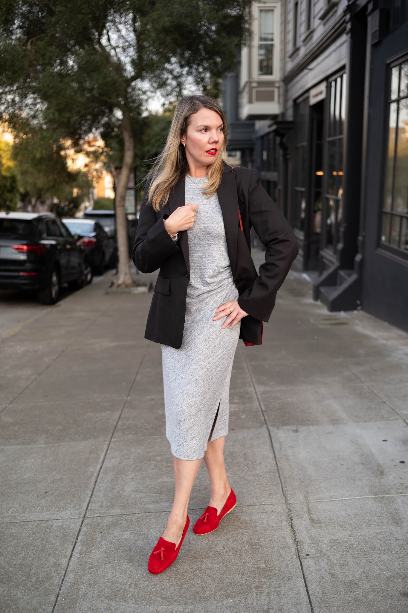 What to wear with red shoes Cheryl Shops