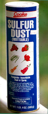 sulfur mite fungus horticulture