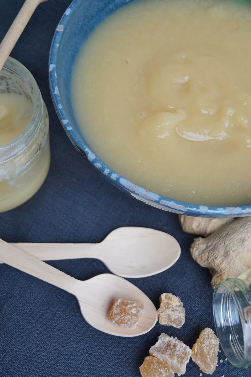 Compote pommepoiregingembre avec ou sans Thermomix