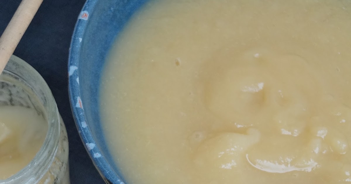 Compote pommepoiregingembre avec ou sans Thermomix