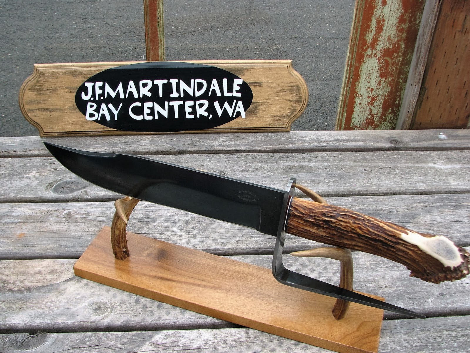JIM MARTINDALE KNIVES Bowie Knife