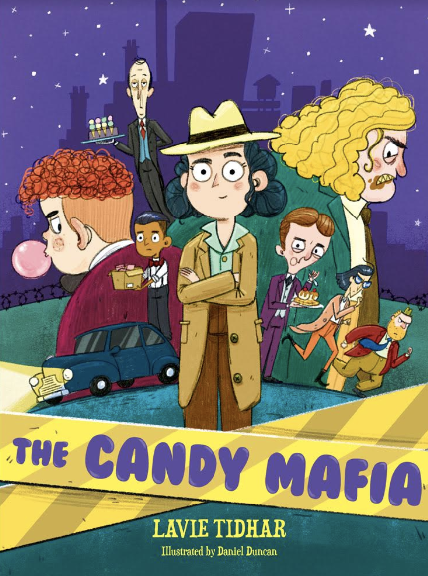 The Library Voice The Candy Mafia....A New Middle School Comical Mystery You Don't Want To Miss!