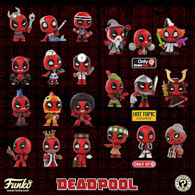 Deadpool in Costume Mystery Minis Blind Box Series by Funko x Marvel