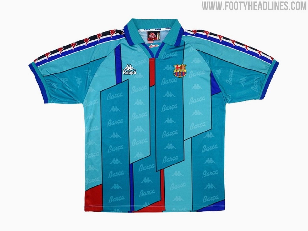 barcelona pre match shirt 2021