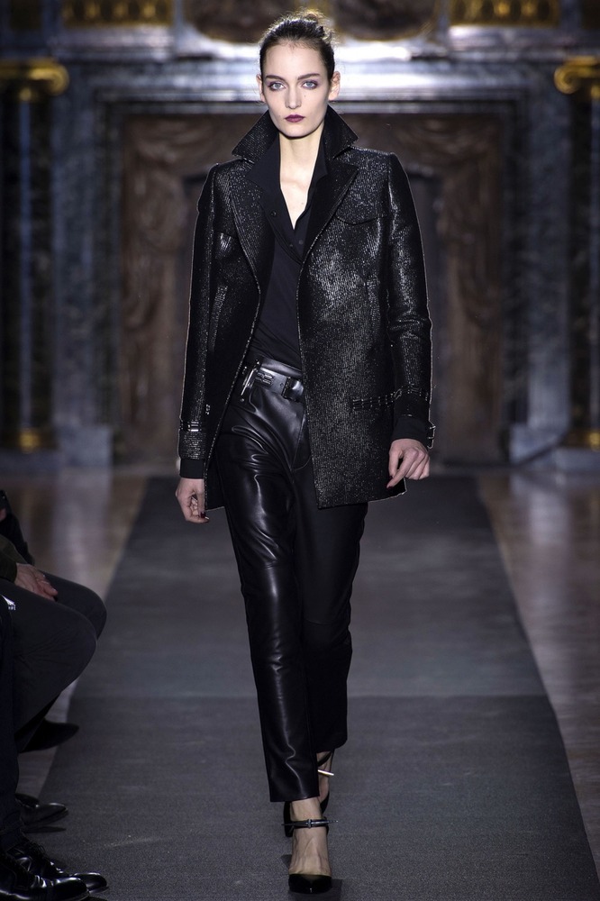 Anthony Vaccarello Fall-Winter Show 2013-2014