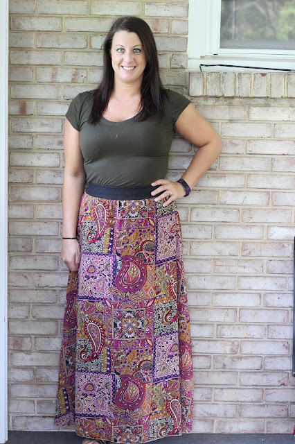 Ask Away Blog: Outfit of the Day: That Paisley Love