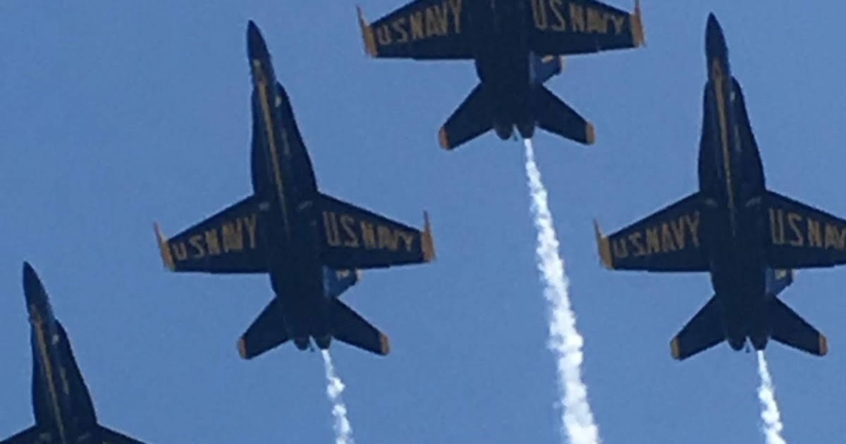 Moments of Delight...Anne Reeves Blue Angels Air Show Traverse City