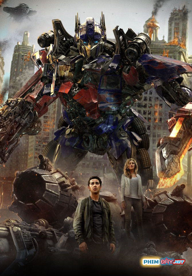 ROBOT ĐẠI CHIẾN 3: VÙNG TỐI CỦA MẶT TRĂNG - Transformers 3: Dark of the Moon (2011) ROBOT ĐẠI CHIẾN 3: VÙNG TỐI CỦA MẶT TRĂNG - Transformers 3: Dark of the Moon (2011)
