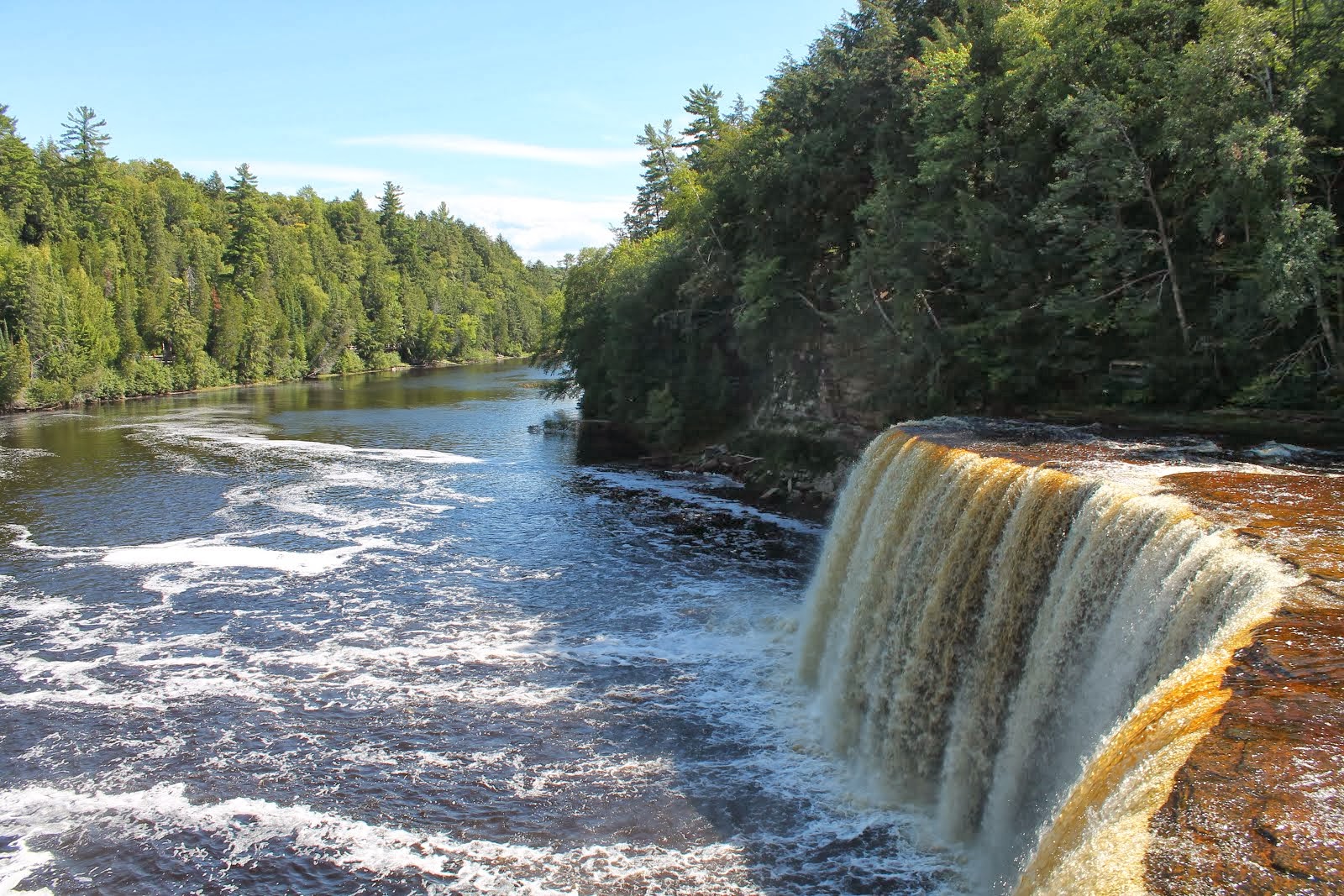 Tahquamenon Falls