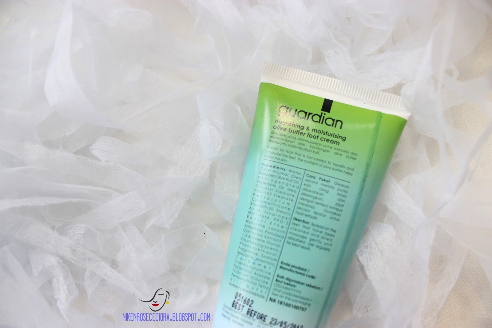 Diary of Niken [REVIEW] GUARDIAN FOOT CARE SERIES (FOOT SCRUB, FOOT