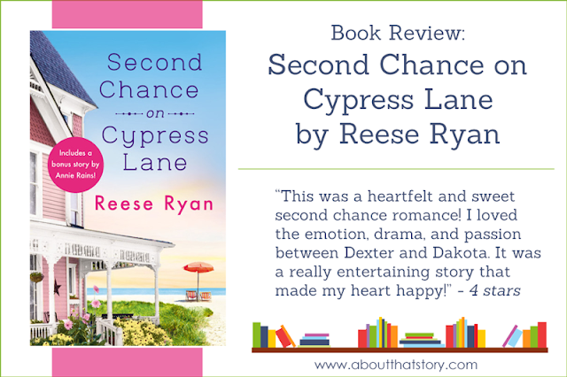 Book Review: Second Chance on Cypress Lane by Reese Ryan | About That Story