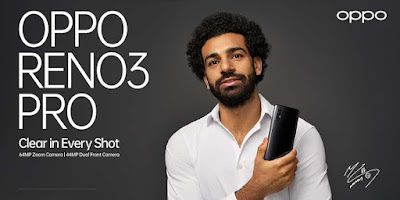 محمد صلاح يشوق لهواتف Oppo Reno 3 Oppo-Reno-3-Pro