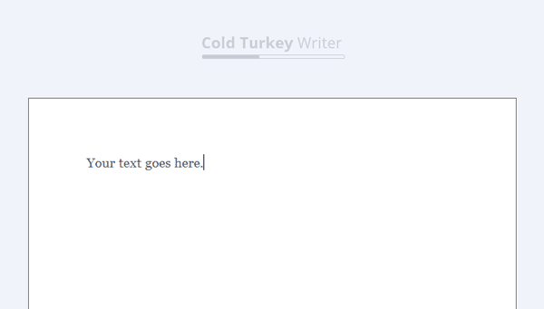 Cold Turkey: el mejor editor de texto sin distracciones para Windows