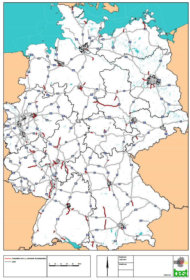 Landkartenblog: LKW-Maut jetzt auch auf viele Bundesstraßen in Deutschland Landkartenblog: LKW-Maut jetzt auch auf viele Bundesstraßen in Deutschland