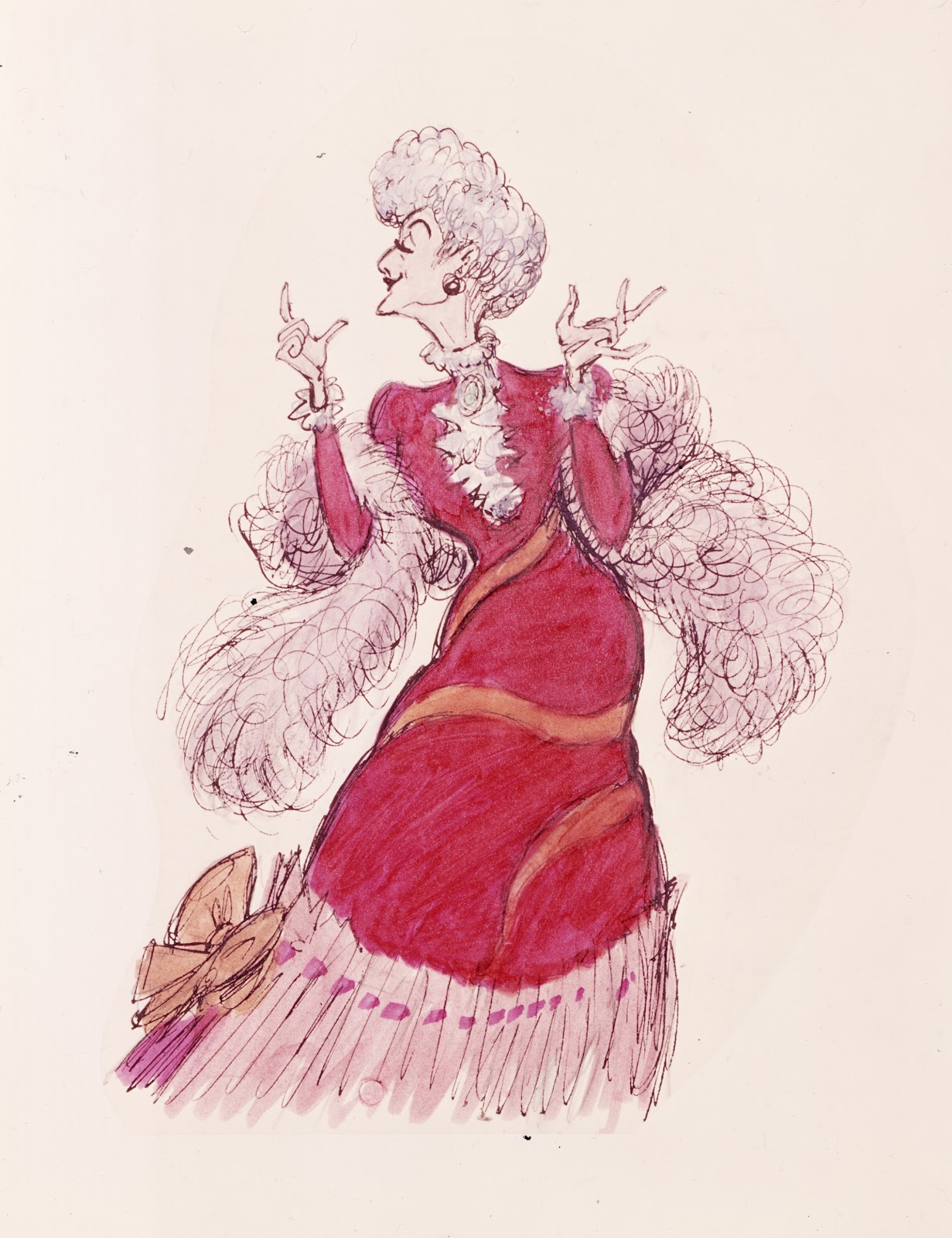 Deja View: Madame Bonfamille