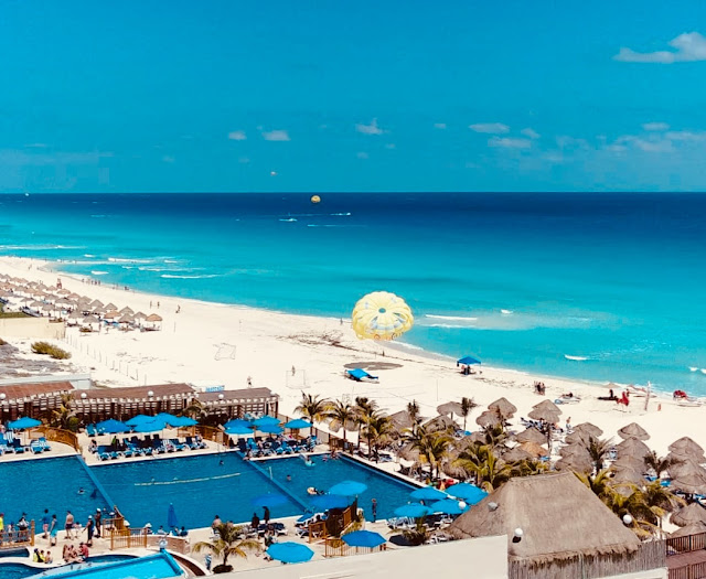 Playa Marlin y Playa Delfines en Cancun son playas de Cancun libres de sargazo