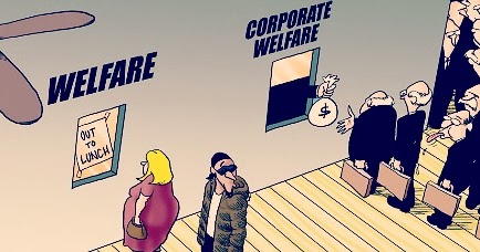 MARK MARTINEZ' BLOG: CORPORATE WELFARE 101 What we could do with