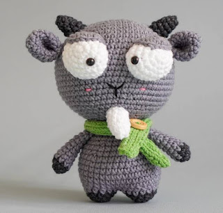 PATRON GRATIS CABRA AMIGURUMI 44733