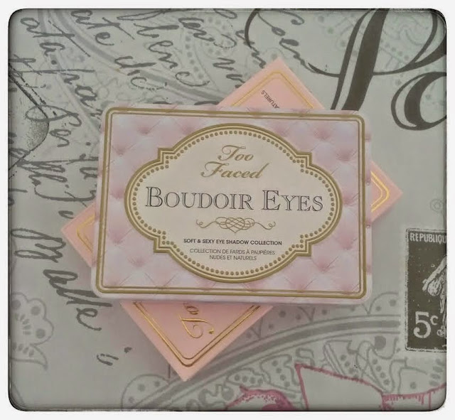 ♥ La Palette Boudoir Eyes de Too Faced ♥  ♥ La Palette Boudoir Eyes de Too Faced ♥