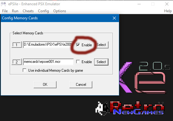 Psx 1.13 Memory Card