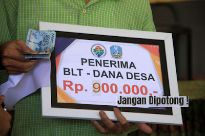 Bantuan Tunai Desa Naik Jadi 900Ribu Perbulan. Jangan Disunat lagi