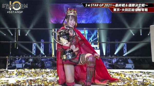 Syuri vence o STARDOM 5-Star Grand Prix 2021