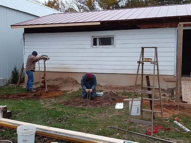 Quarry Garden Stained Glass Remodeling Our Hut Part 30 Garage