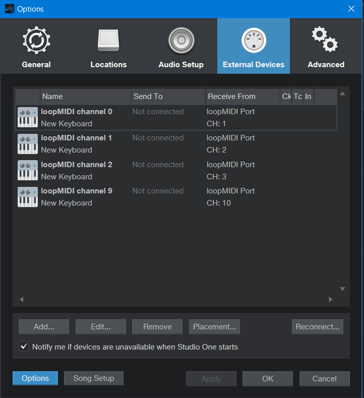 Python music - Better MIDI sound using Studio One 5 Prime