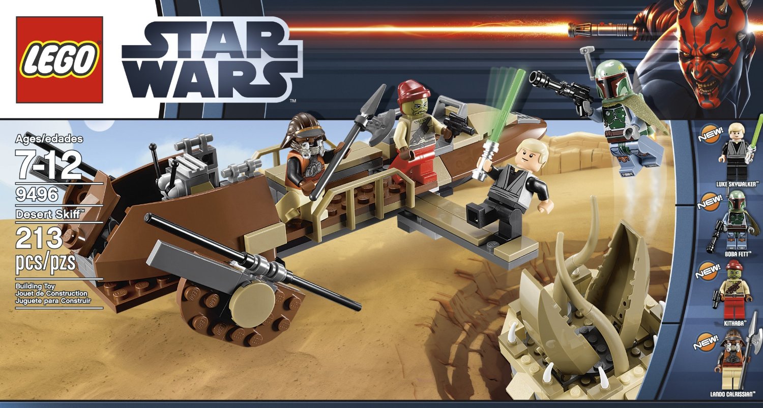 Amazon: LEGO Star Wars Desert Skiff 32% Off - NorCal Coupon Gal