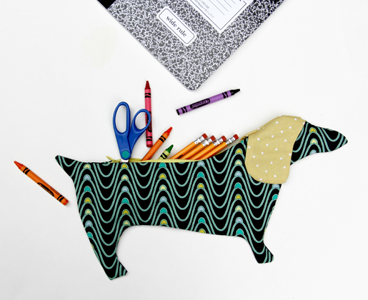 diy dog zipper bag