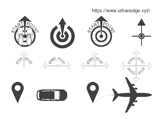 Start point symbols cad block download, 10+ Start point dwg symbols