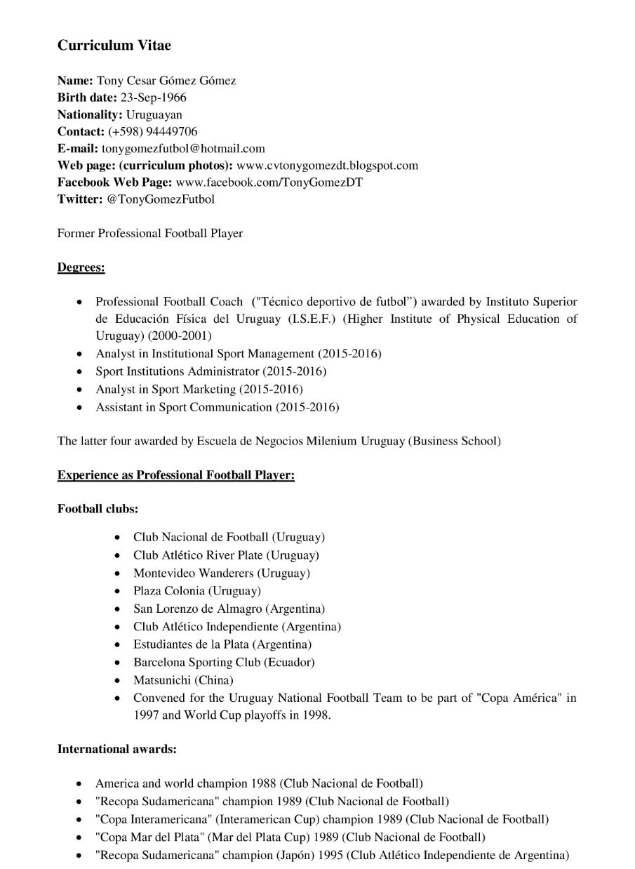 Curriculum vitae montevideo 08 image