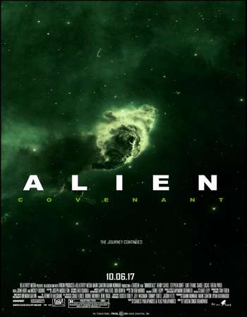 Alien Covenant 2017 English 700MB HDTS x264