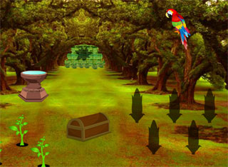 Oak Tree Forest Escape Juegos de Escape