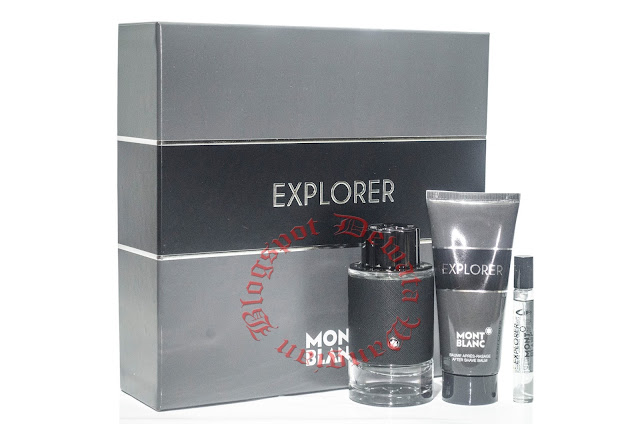 MONTBLANC Explorer Gift Set