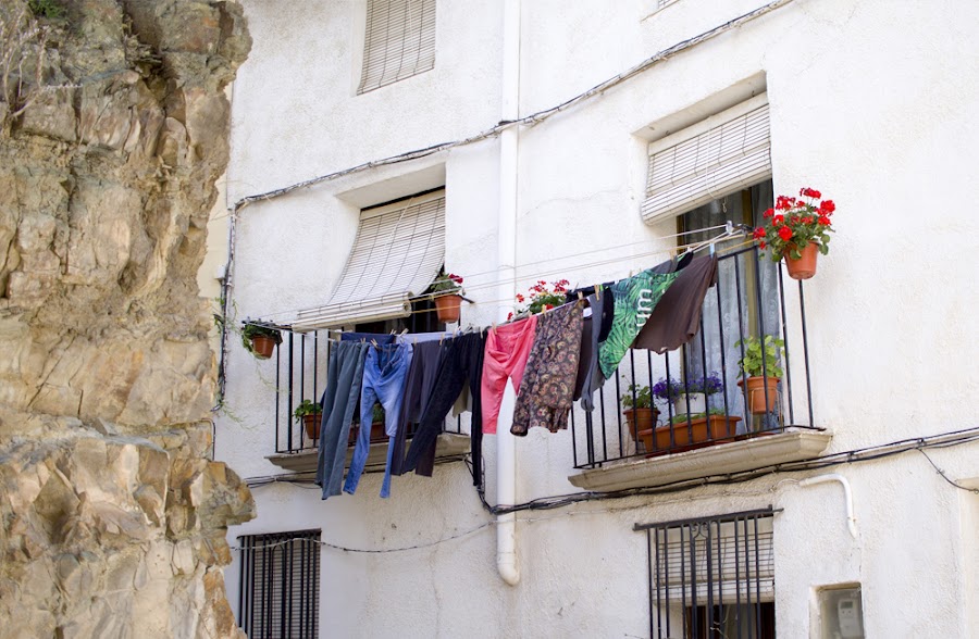 lejos ciudad zaragoza tranquera moros