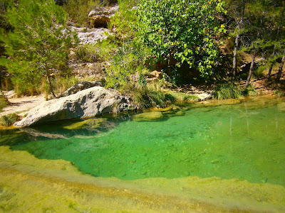 El río Fraile, en Bicorp. Autor: Miguel Alejandro Castillo Moya.