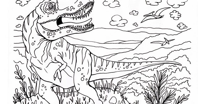 Dinosaur Games: Where Is The Best Dinosaur Coloring Pages To prints for