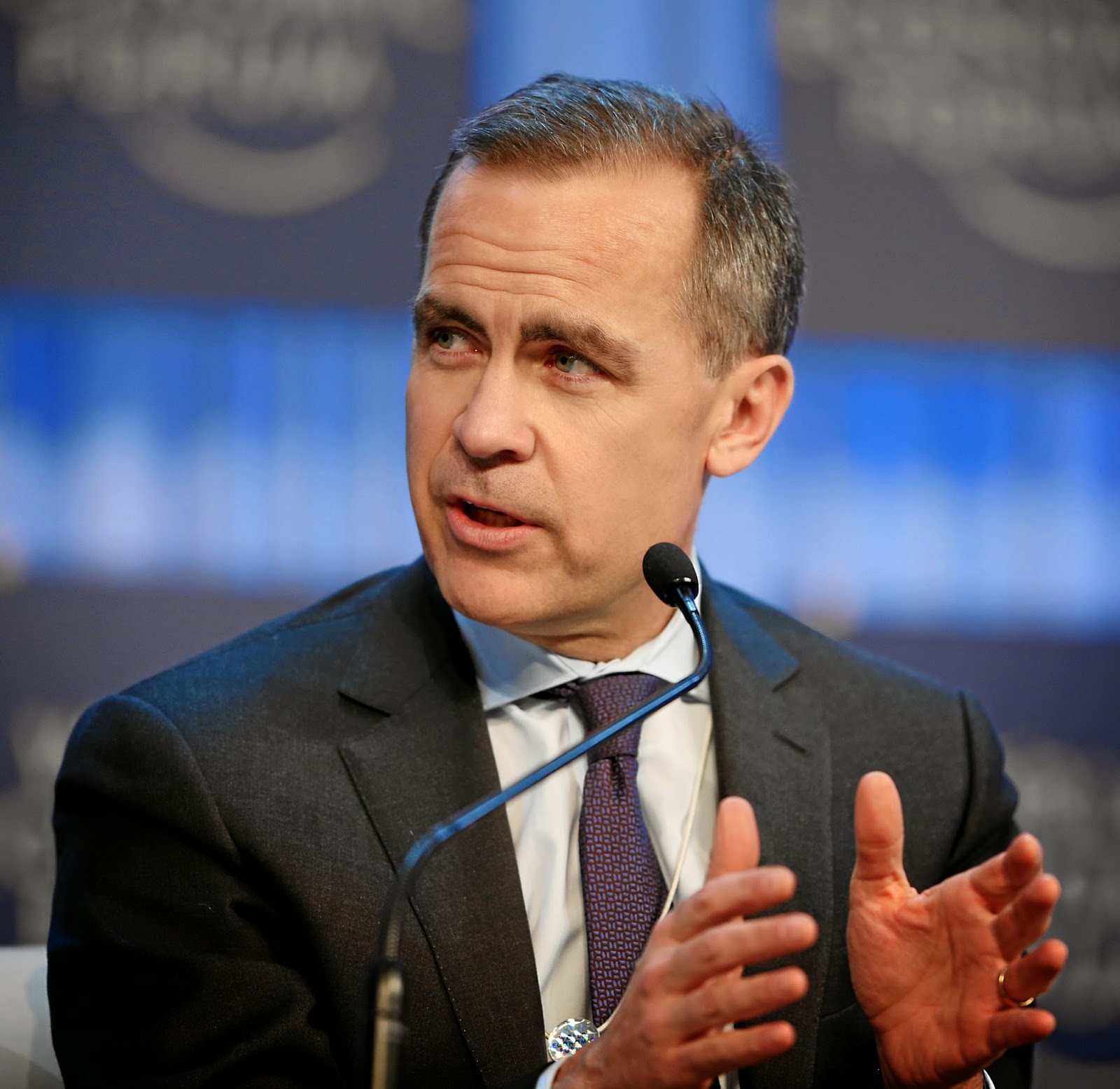Mark Carney English walls