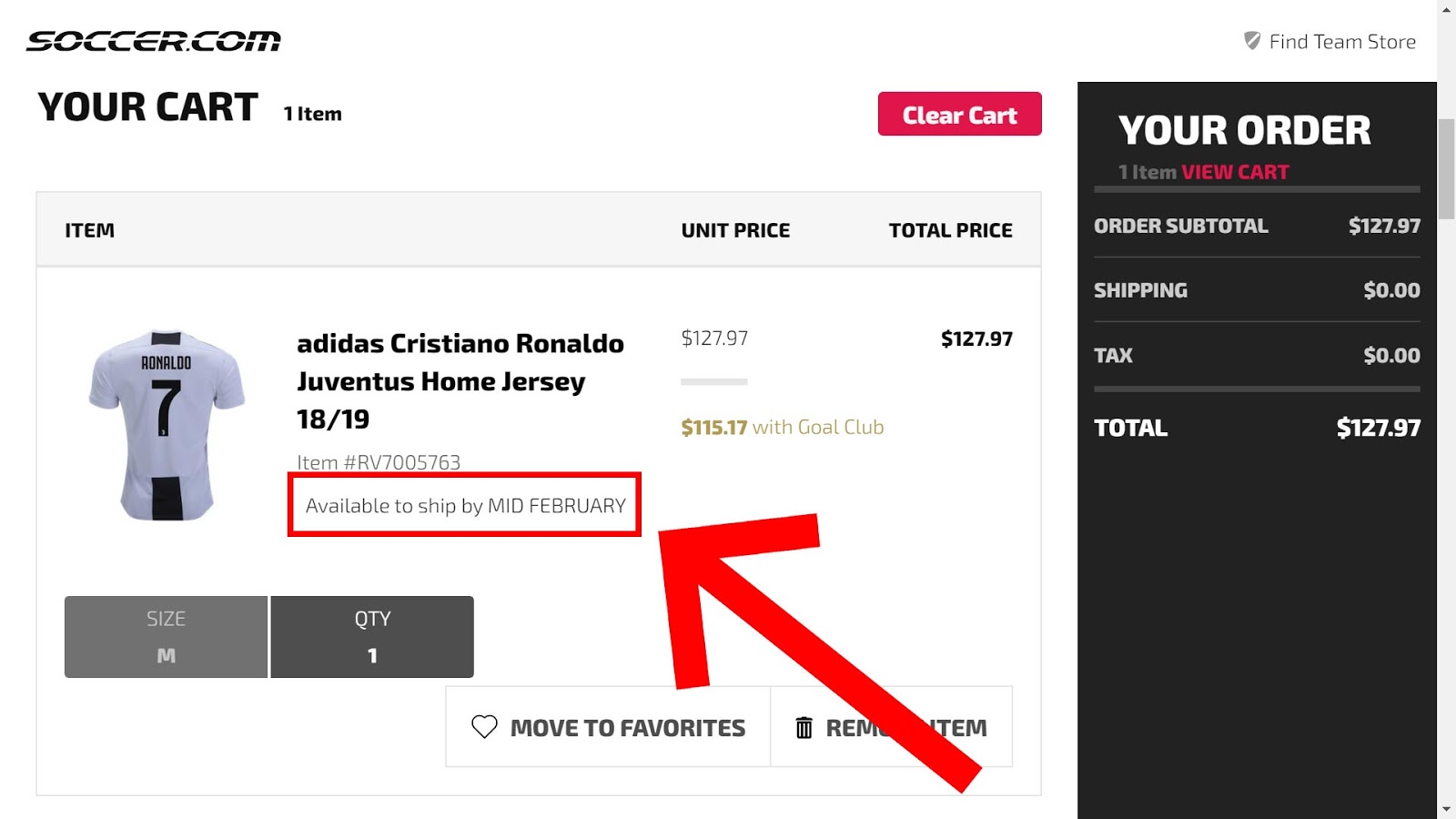 Why The Juventus Cristiano Ronaldo Kit Is Not Available Almost ...