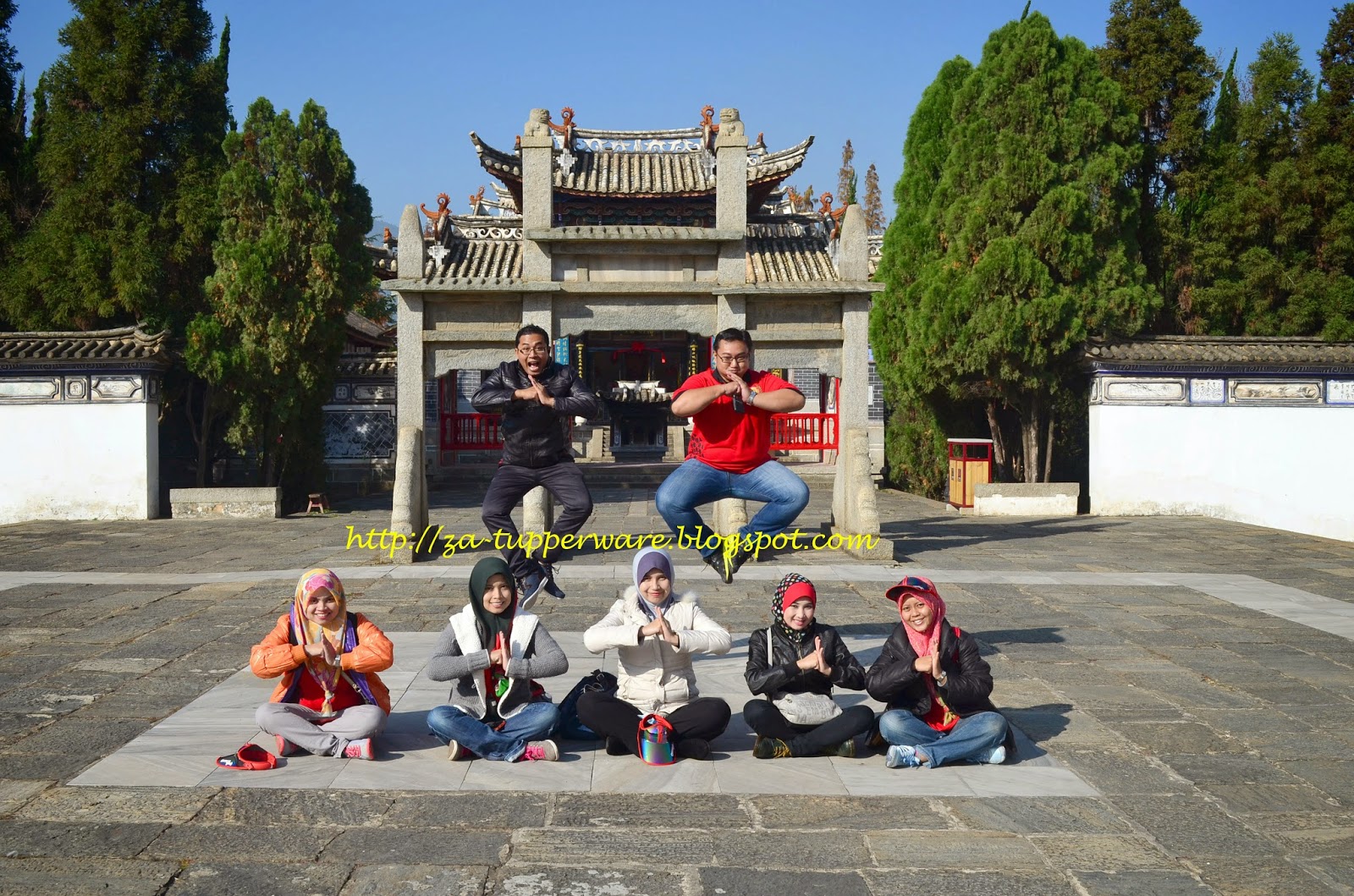 Tupperware Star Trip to Kunming, China (Nov 2014)