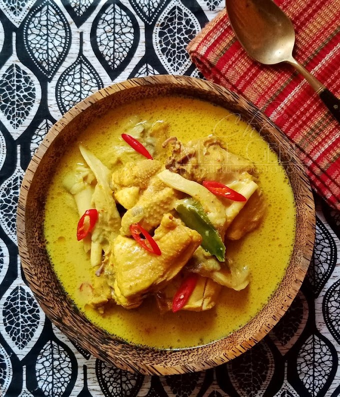 Resipi Ayam Masak Stew