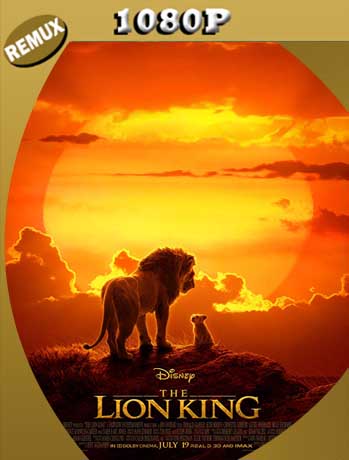 El Rey León (The Lion King) (2019) REMUX [1080p] Latino [GoogleDrive] SXGO