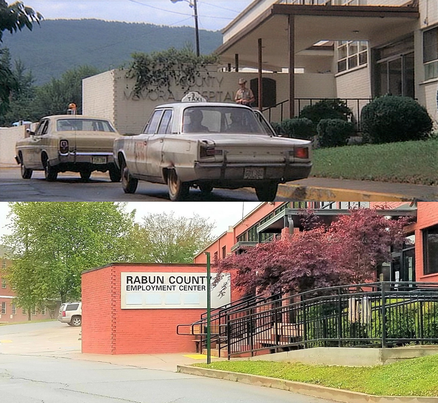 Then & Now Movie Locations Deliverance