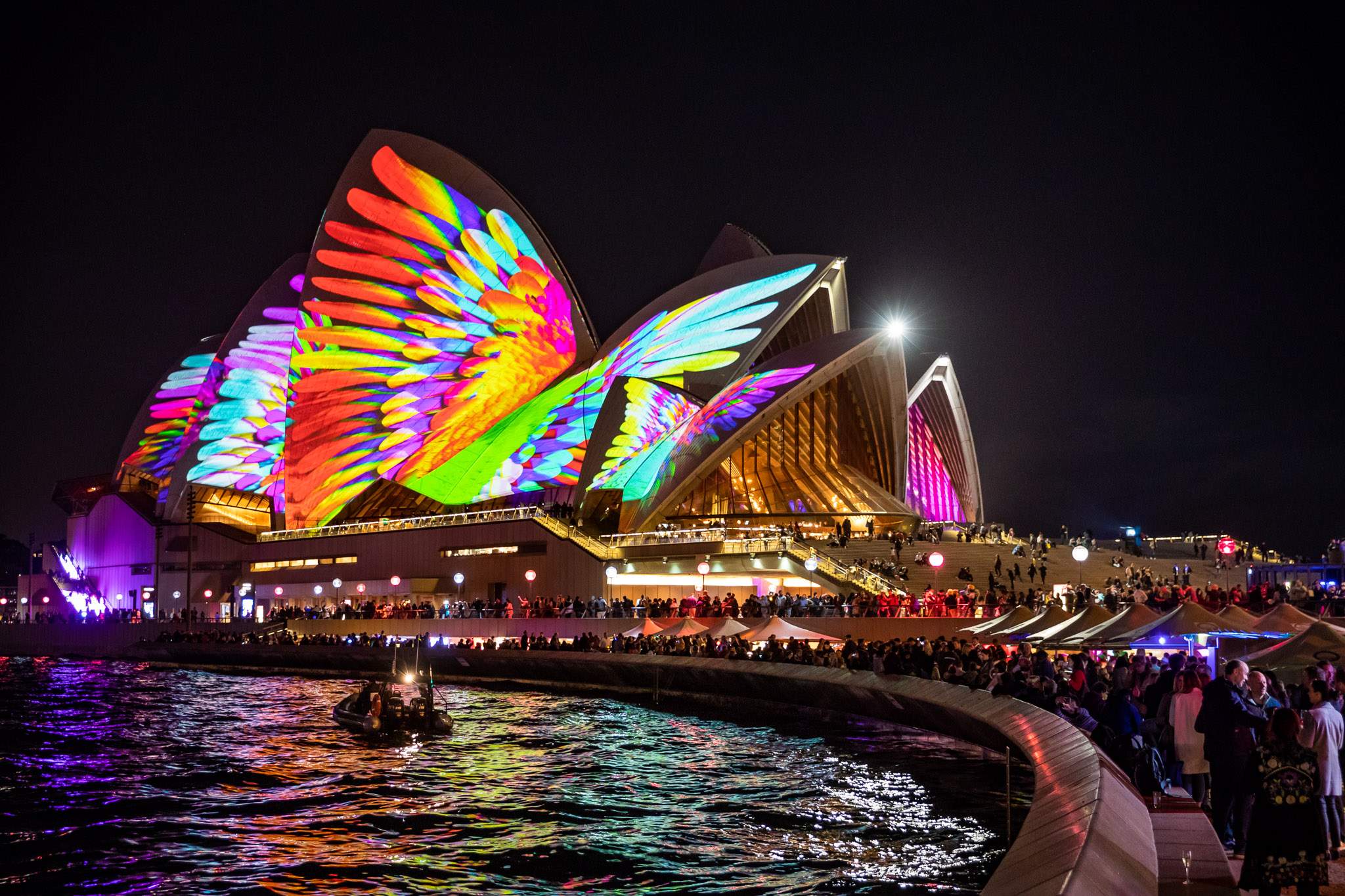 FRESH & ALIVE! En Vivo Y En Directo. The CureSydney Opera House for