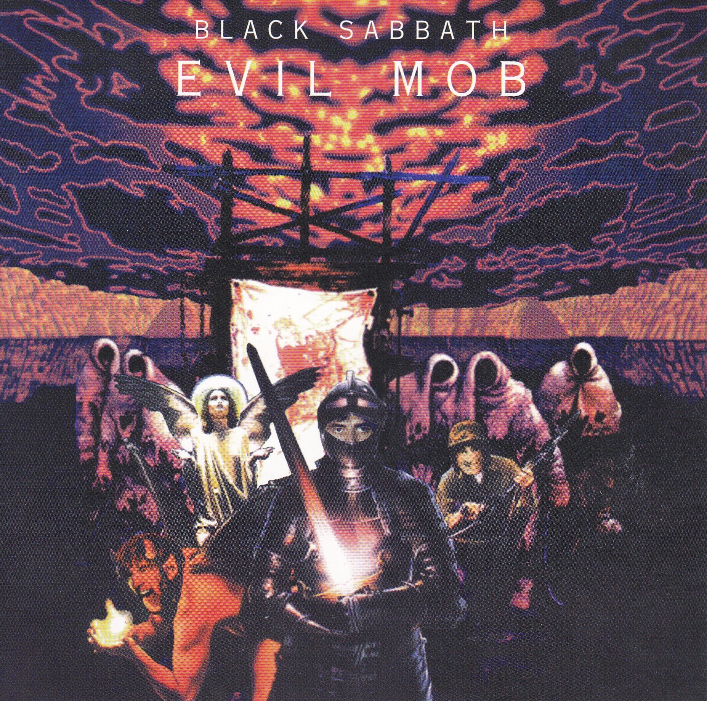 FRESH & ALIVE! En Vivo Y En Directo. Black Sabbath 19801982