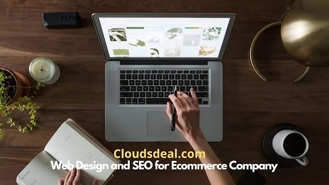 Web Design and SEO for Ecommerce Company