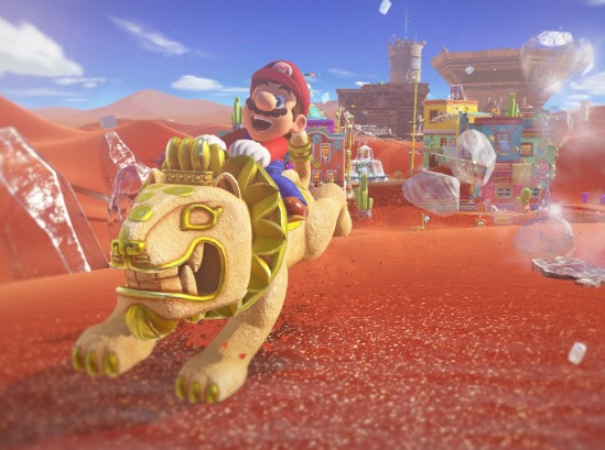 Super Mario Odyssey review: controlling a sentient hat has never